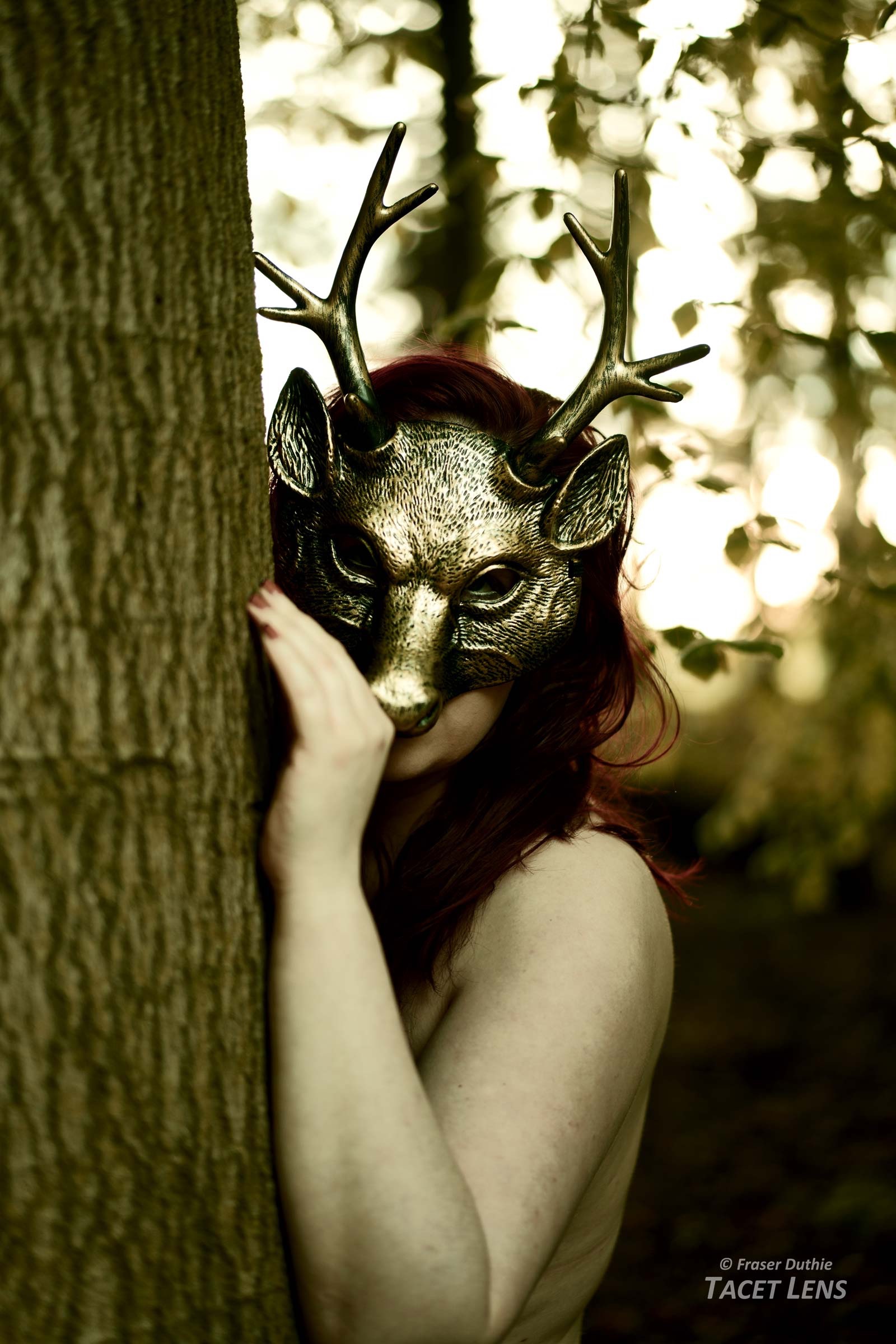 Forest Fae- Photoshoot with Tacet Lens