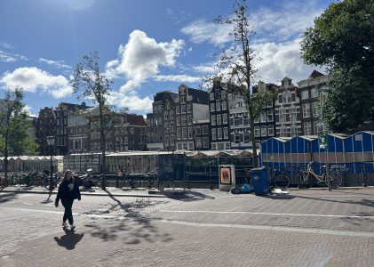 Amsterdam- Day 3… The Learning Begins!